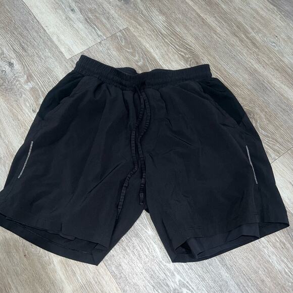 lululemon athletica Other - Lululemon Athletica Black Athletic Shorts Medium